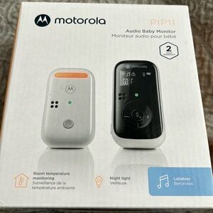 Motorola audio baby monitor